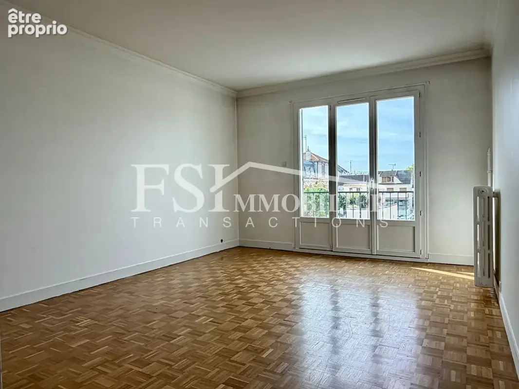 Appartement Beauchamp 2 pièces 55 m2  + box - Centre-ville - photo 3