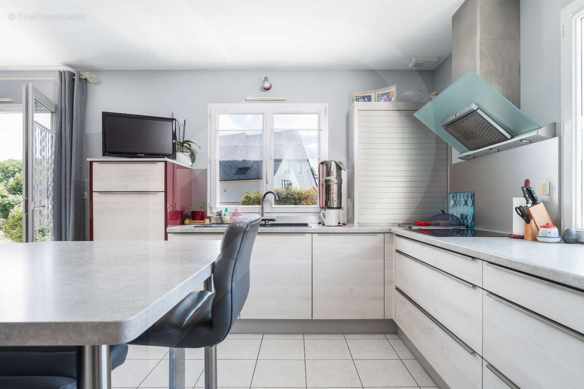 Maison individuelle - vie de plain-pied - 234m2 - piscine - rogerville - photo 11