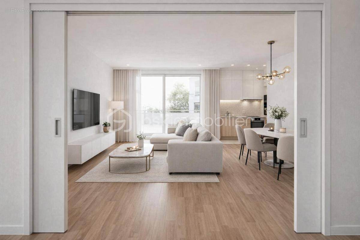 Appartement à AUBERVILLIERS