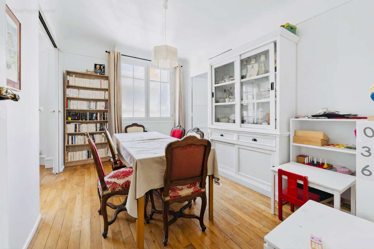 Appartement à PARIS-13E