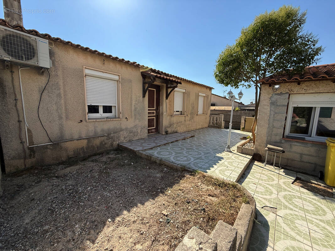 Maison à GIGNAC-LA-NERTHE
