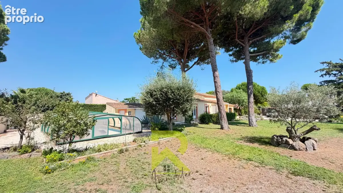 Grau d’Agde   Authentique propriété languedocienne avec piscine sur 1 561 m2 de terrain - photo 14