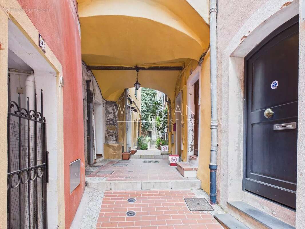 Appartement à MENTON