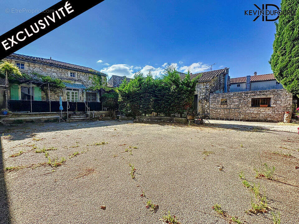 Maison à ORGNAC-L'AVEN