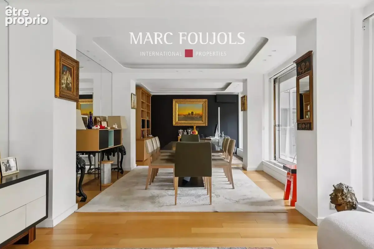 Paris 16 Victor Hugo Foch - Appartement de 123 m² avec balcon et vue dégagée - photo 3