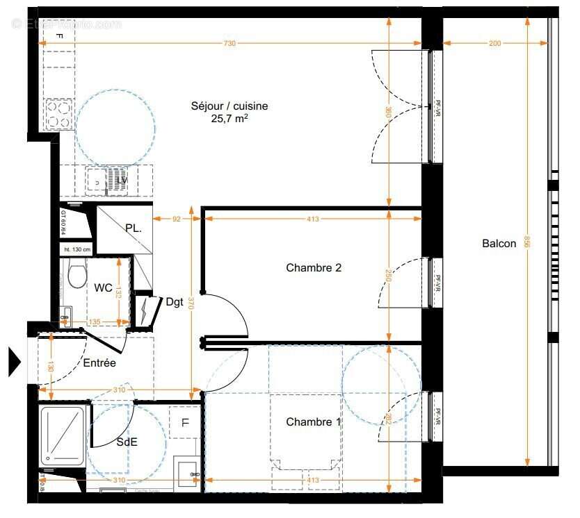 Appartement à ILLKIRCH-GRAFFENSTADEN