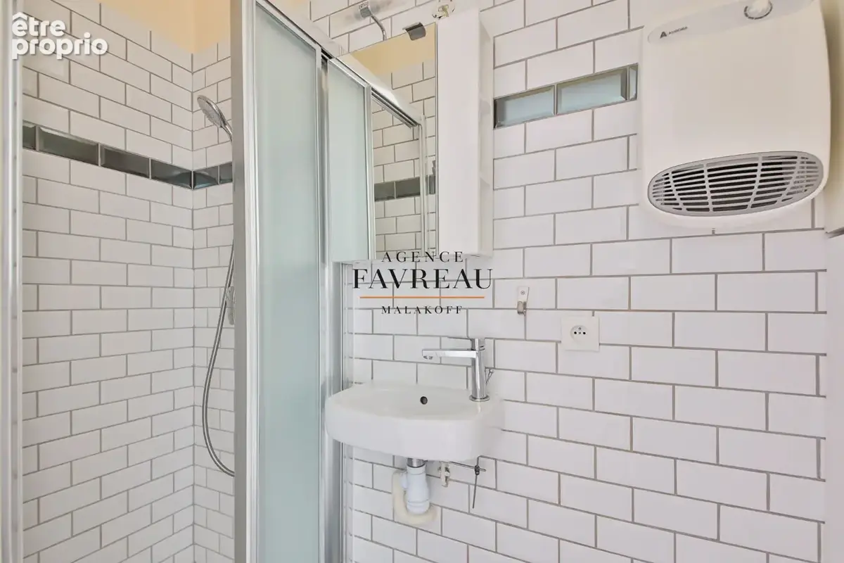 Appartement Malakoff 2 pièces 30.08 m2  avec cave - photo 9