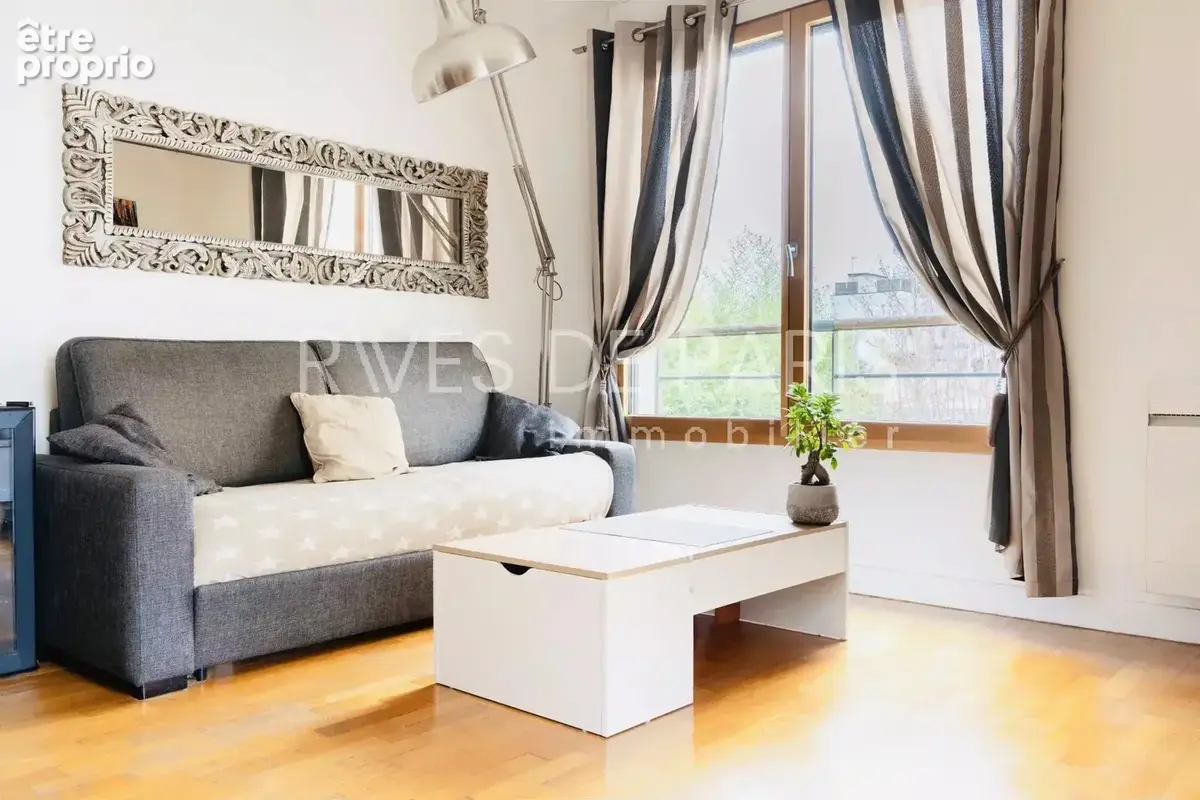 Courbevoie I Bécon - Appartement en parfait état de 62,50m2 avec terrasse de 20m2 - photo 3