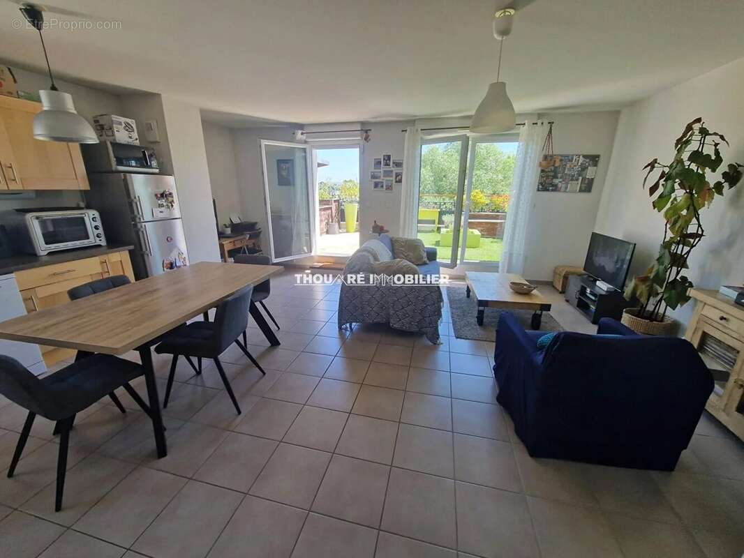 Appartement à THOUARE-SUR-LOIRE