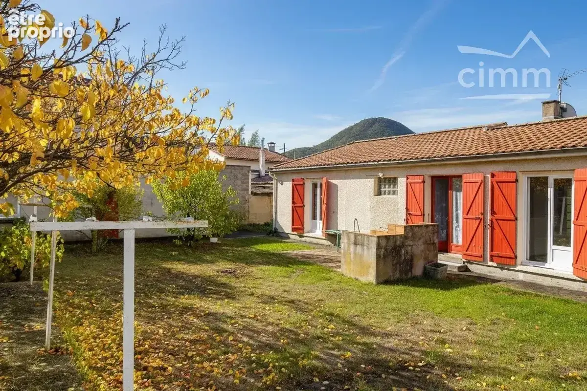 Maison de plain-pied avec jardin, garage et vue sur les montagnes - photo 9
