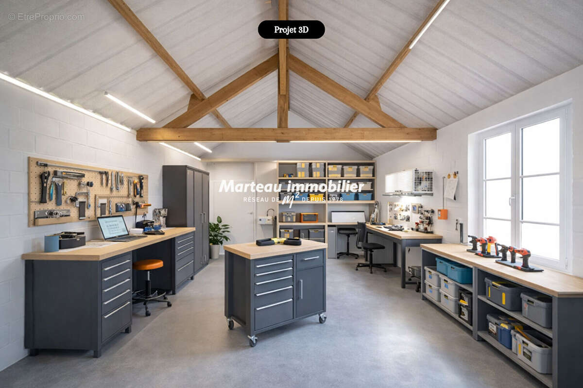 Maison à SAVIGNE-L'EVEQUE