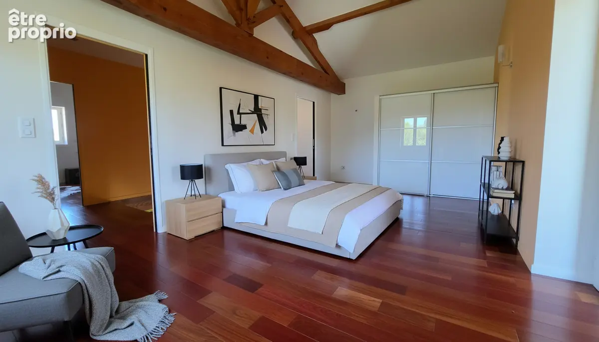 Propriété d'exception avec extension contemporaine, parc arboré, piscine et potentiel domaine privé entre Bordeaux et Périgueux - photo 8