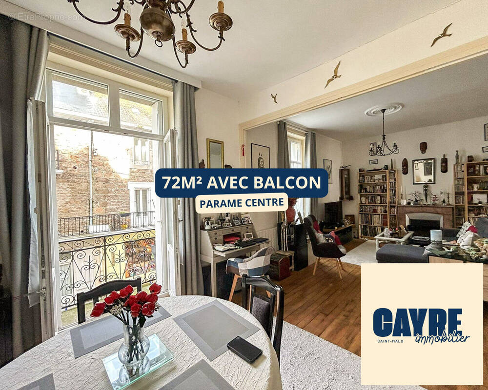 Appartement à SAINT-MALO