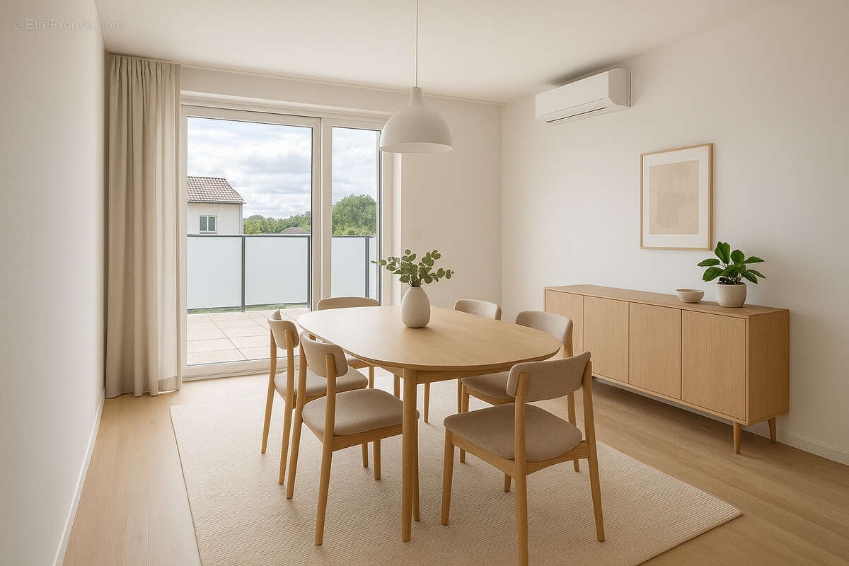 Appartement à VERNAISON