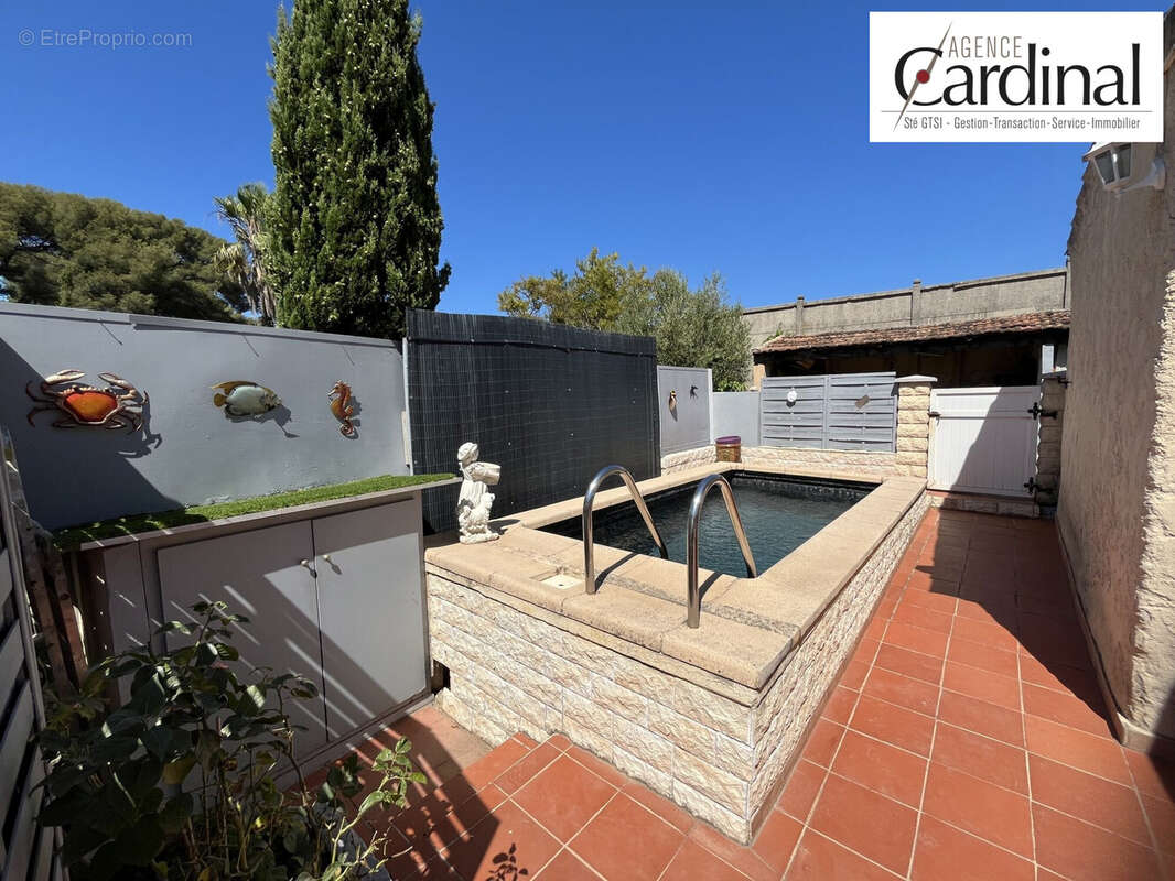 Maison à MARSEILLE-11E