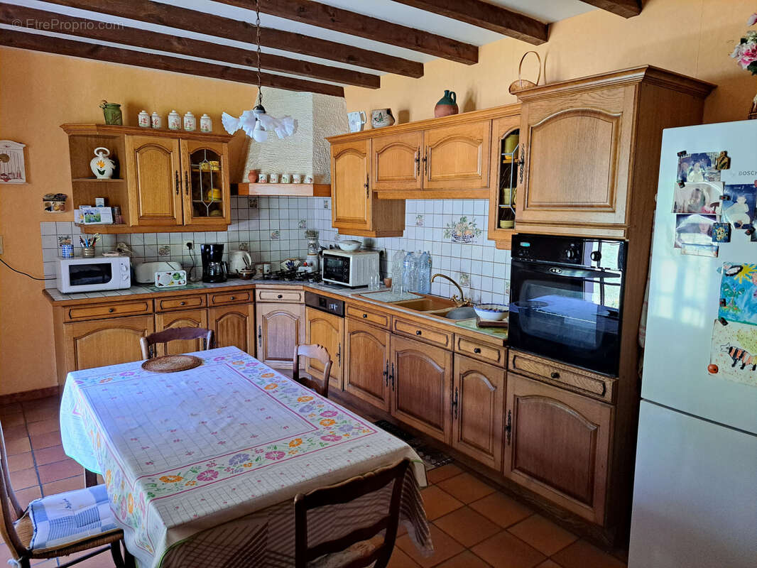 Grande maison sur un terrain de 15 780m2 avec une piscine et un garage de 52m2 - photo 6