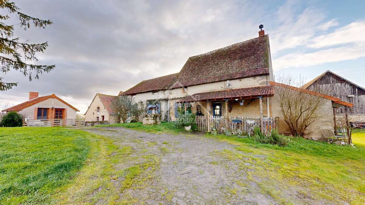 Maison à BOURBON-L'ARCHAMBAULT