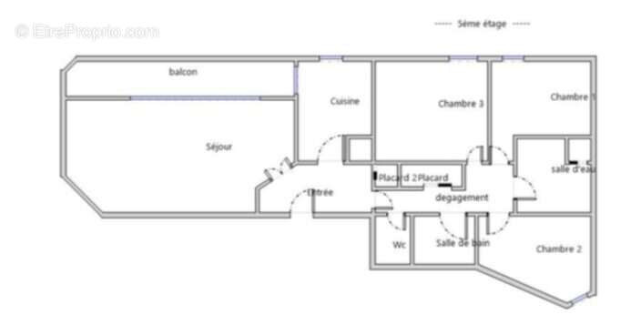 Appartement à COURBEVOIE