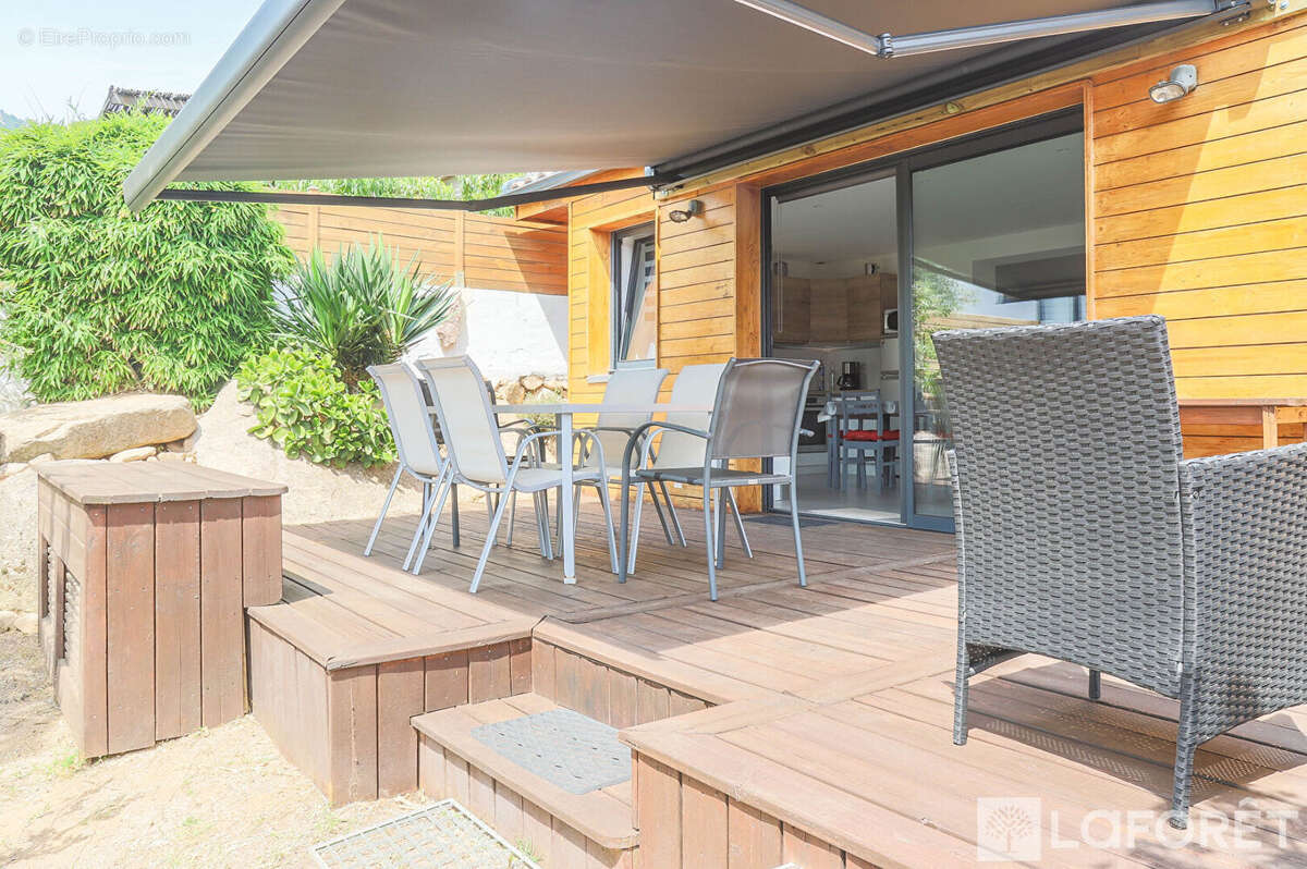 bel appartement T3 avec jardin privatif  à  Tagliu Rossu - photo 3