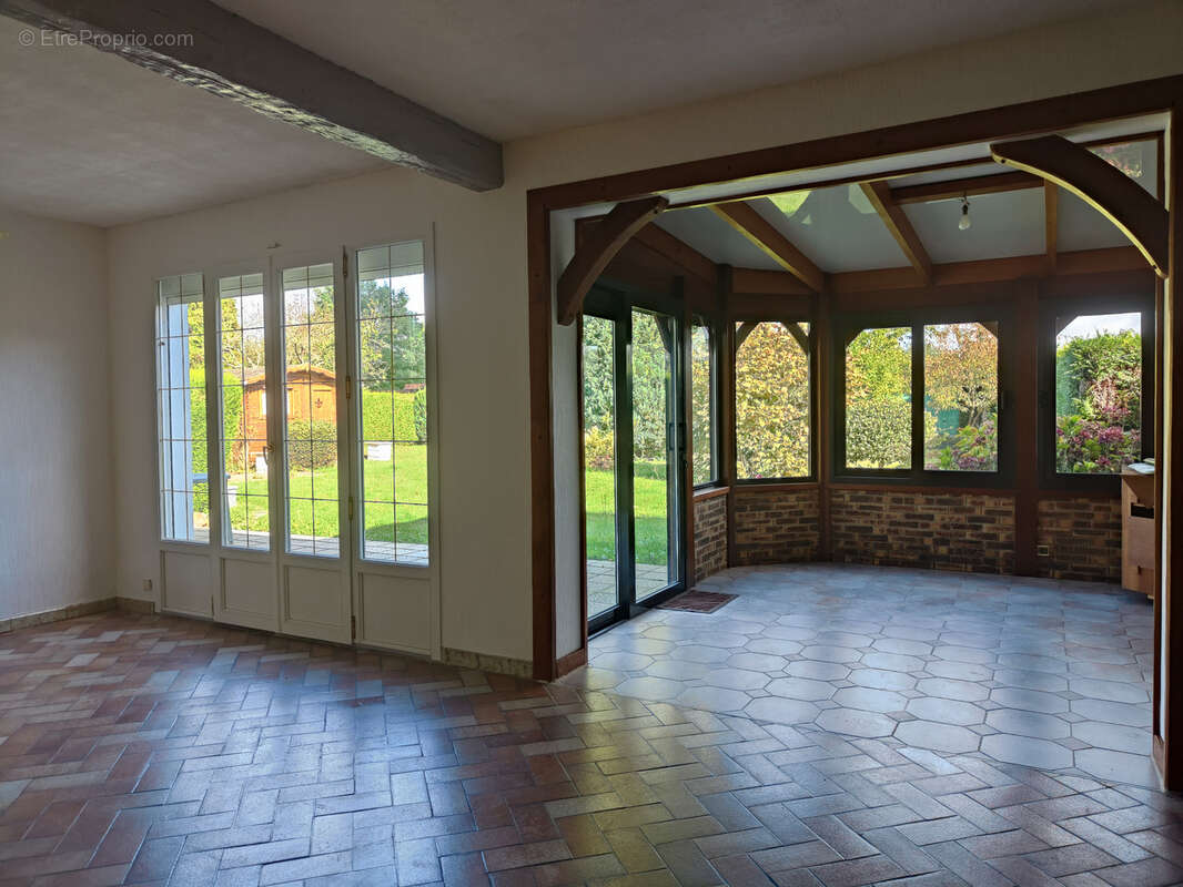 A 15 mn de beauvais secteur auneuil, tres grande maison renovee de 160m2 sur 1700 m2 clos au calme - photo 6