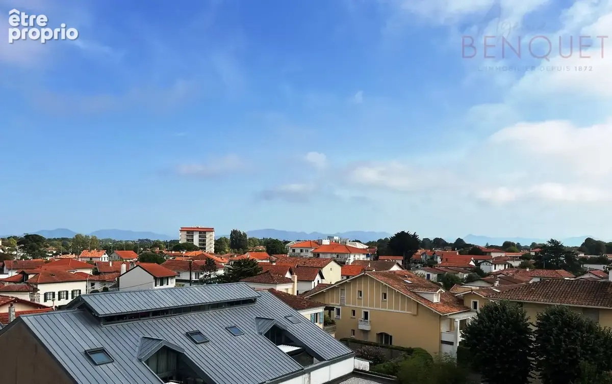 Biarritz St Martin  4 Pièces Vue Montagnes - photo 2