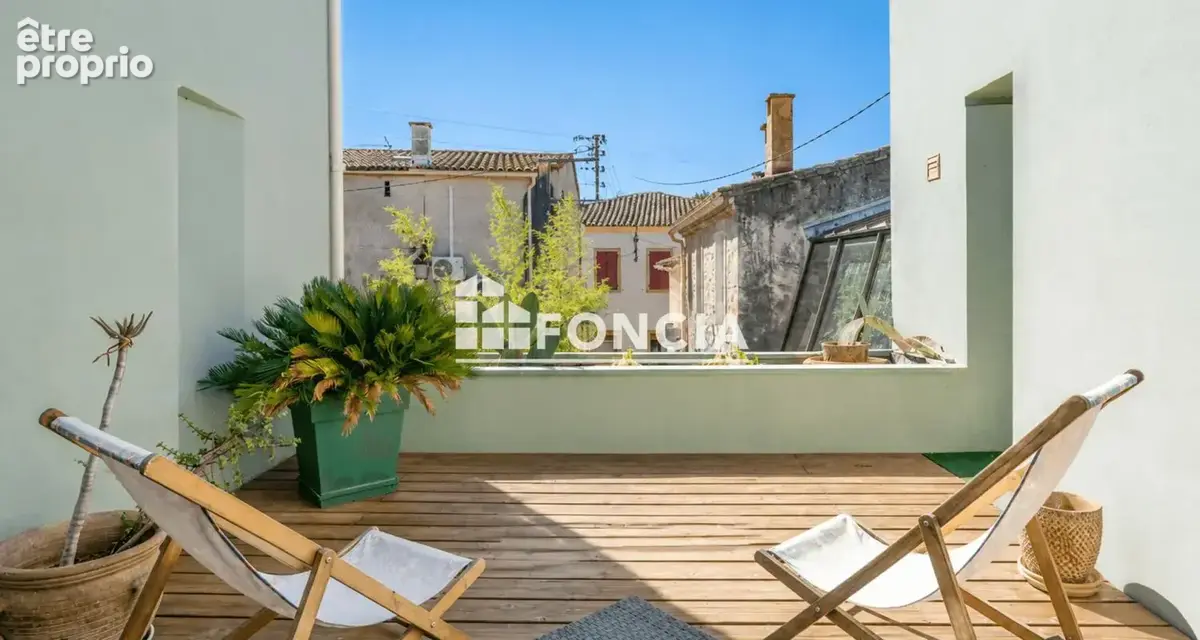 Mus – Maison de caractère , piscine intérieure, patio et cachet d'exception pour une T6 de 186 m² au calme absolu - photo 7