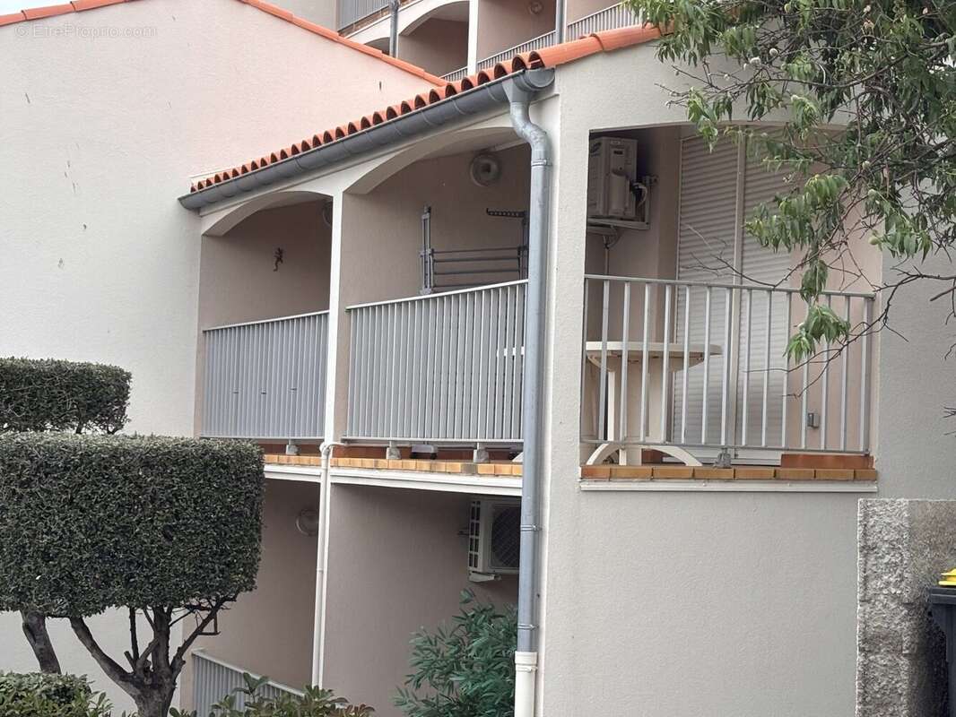 Appartement à BANYULS-SUR-MER