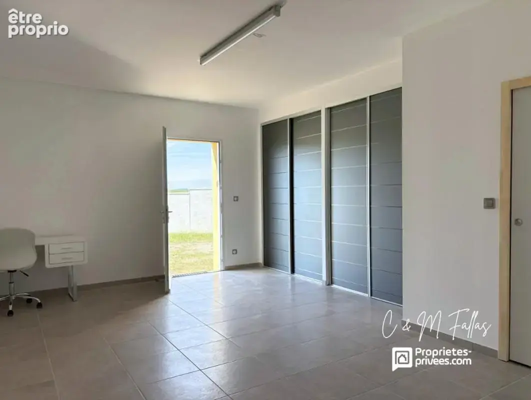 Villa 120 m² , garage 126 m², vue imprenable sur le Ventoux et les monts environnants - photo 17