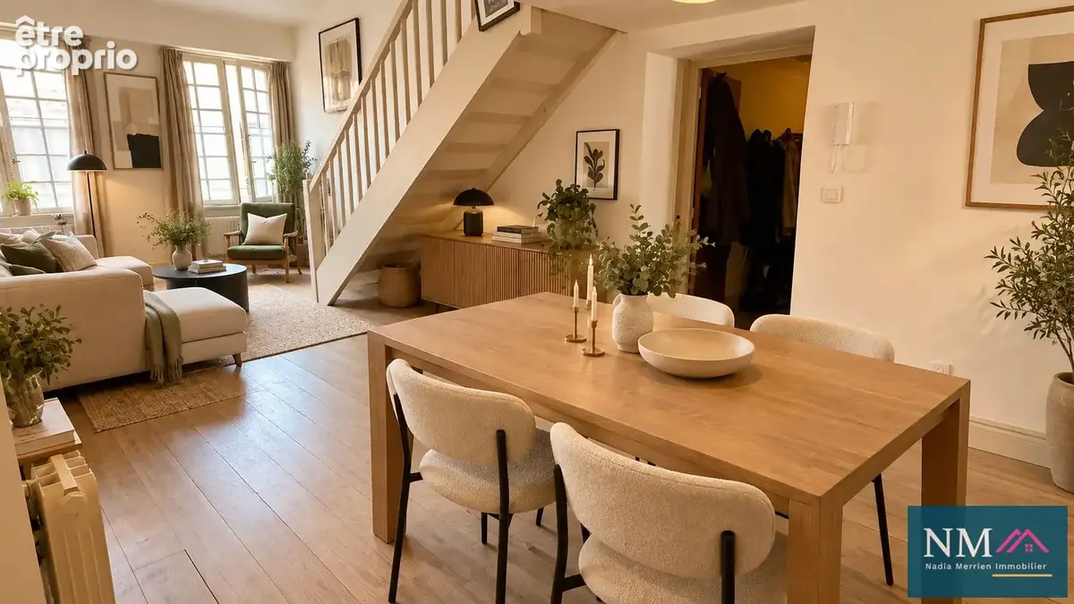 Appartement duplex , Dernier étage avec ascenseur et grenier - photo 2