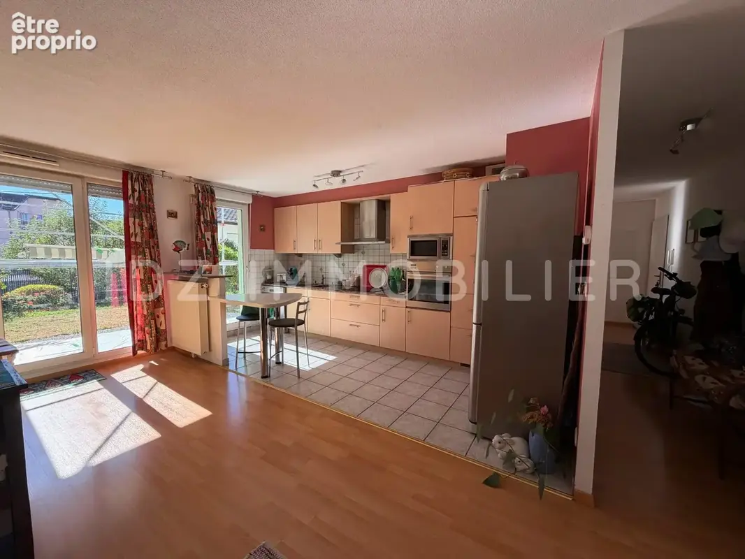 Appartement 3 pièces 67 m² à vendre à Village-Neuf (68128) - photo 2