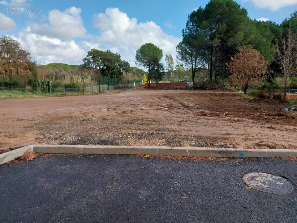 Terrain à PUGET-SUR-ARGENS