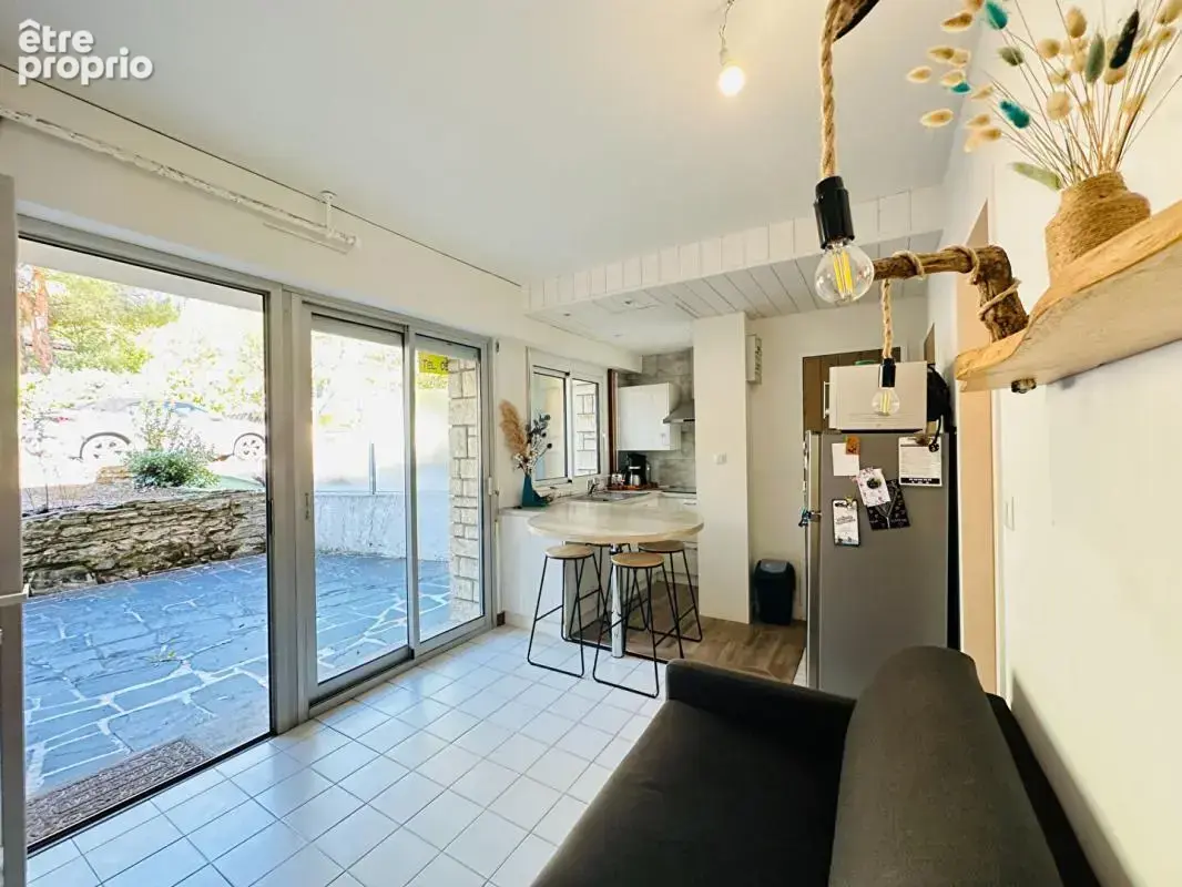 Appartement   cabine avec terrasse en RDJ - photo 2