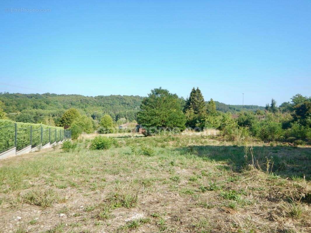 Terrain constructible 1215 m² CHATEAU-L'EVEQUE (24) - photo 3