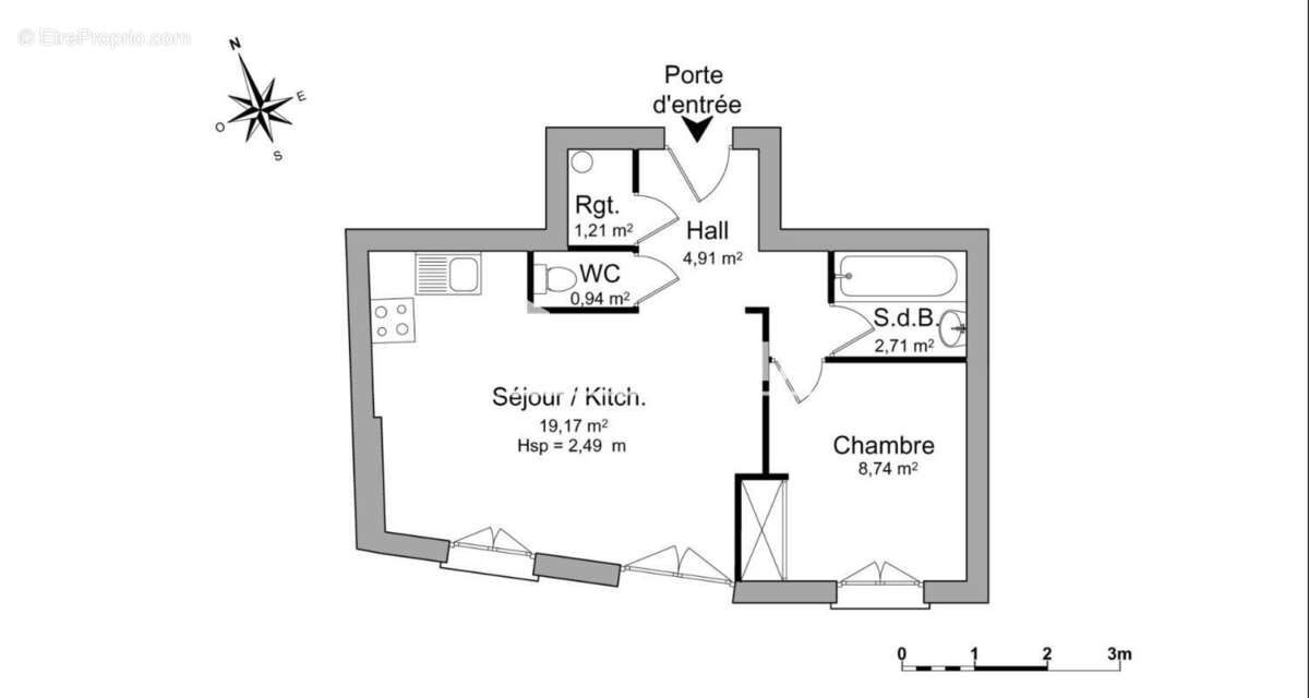 Appartement à BEAUMONT