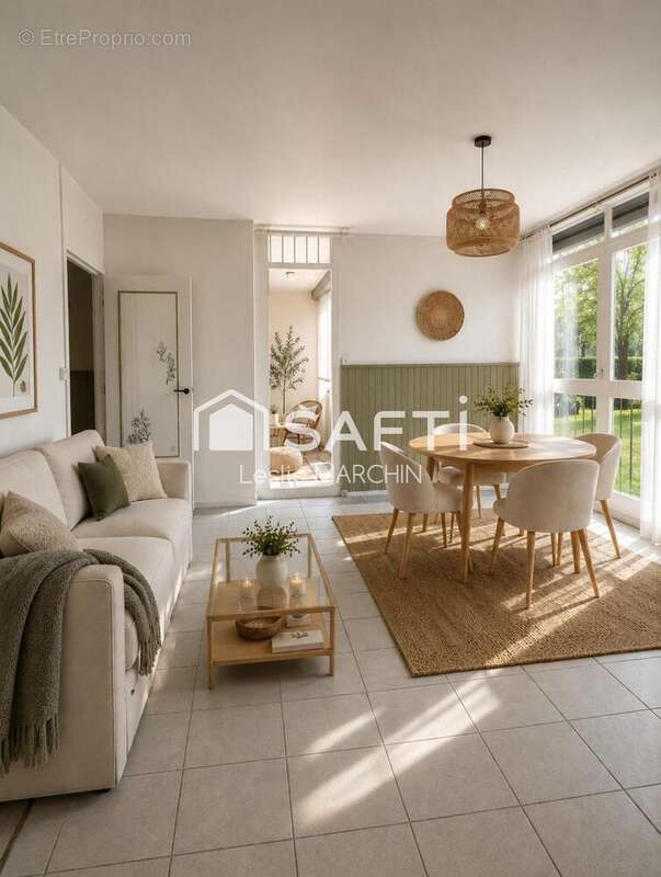 Appartement 59 m² à Avon  - photo 6