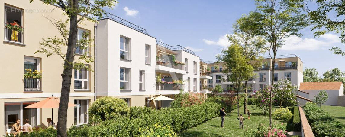 Appartement à LONGJUMEAU