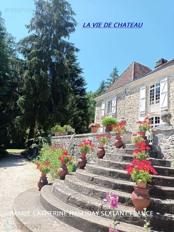 Niche en hauteur magnifique chateau sur 7700 m2 avec sa source - photo 9