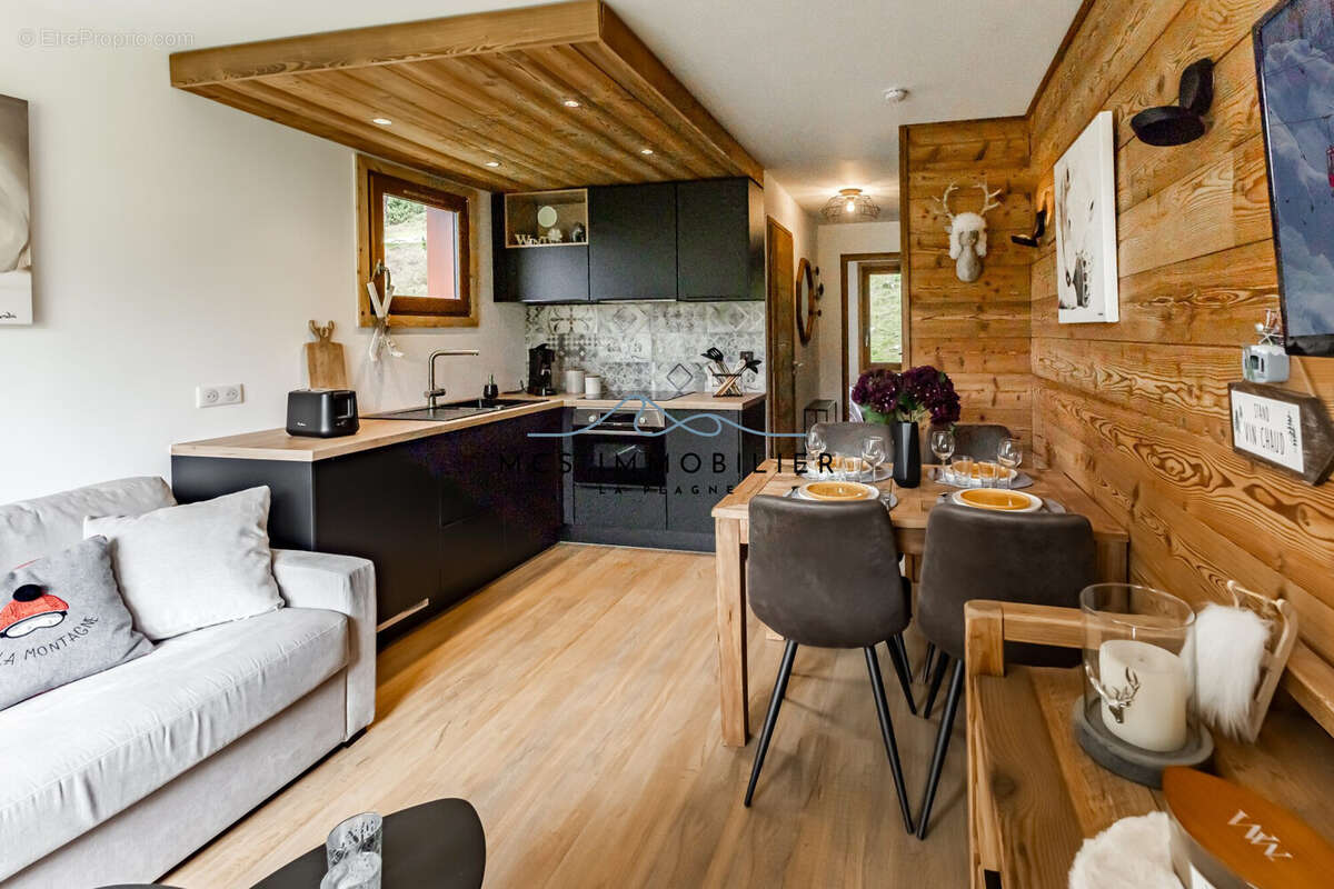 Appartement à LA COTE-D'AIME