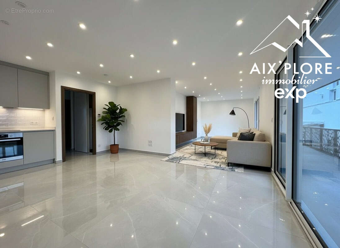Appartement à GRESY-SUR-AIX