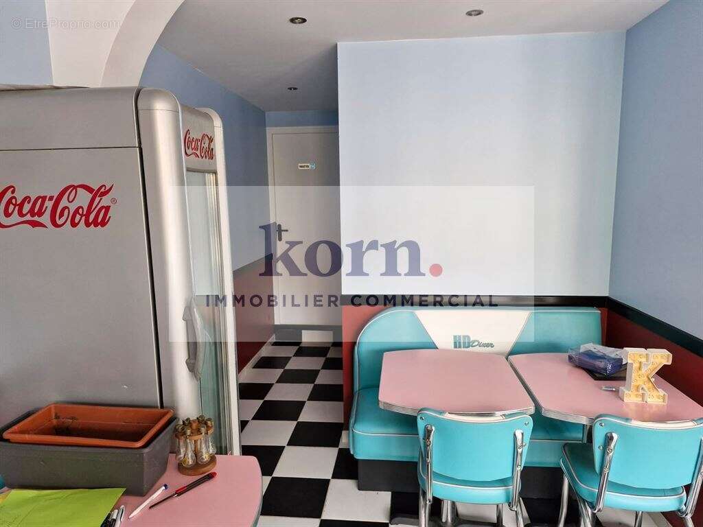A VENDRE Restaurant d'angle loué - photo 5