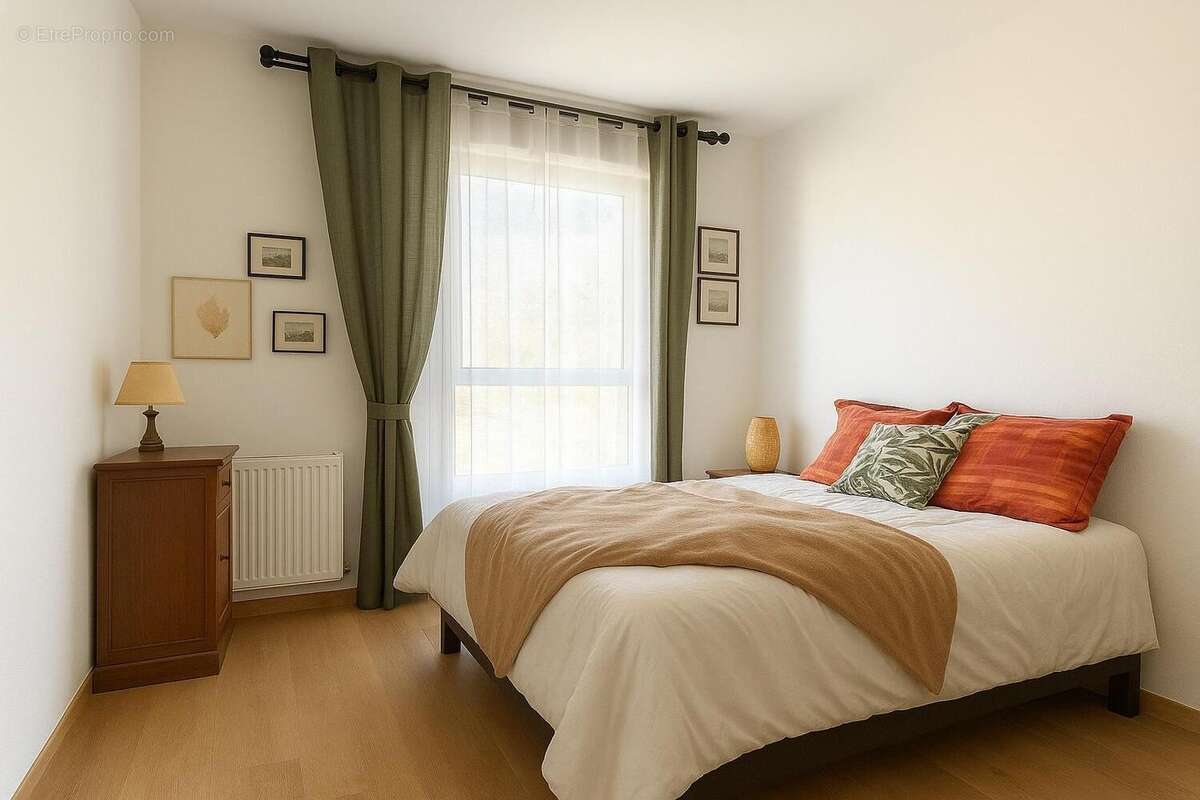 Appartement 37 m² à Decines-Charpieu  - photo 4
