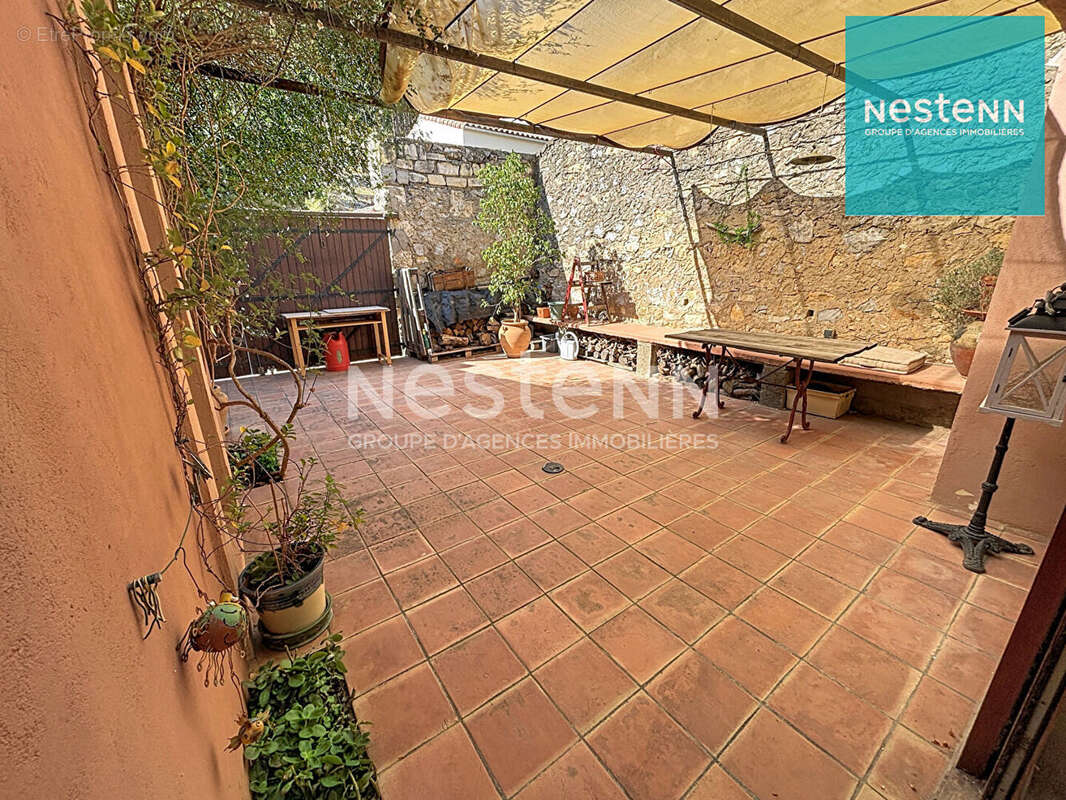 Maison de village Roquefort Des Corbières 165 m2 avec terrasse et piscine - photo 10