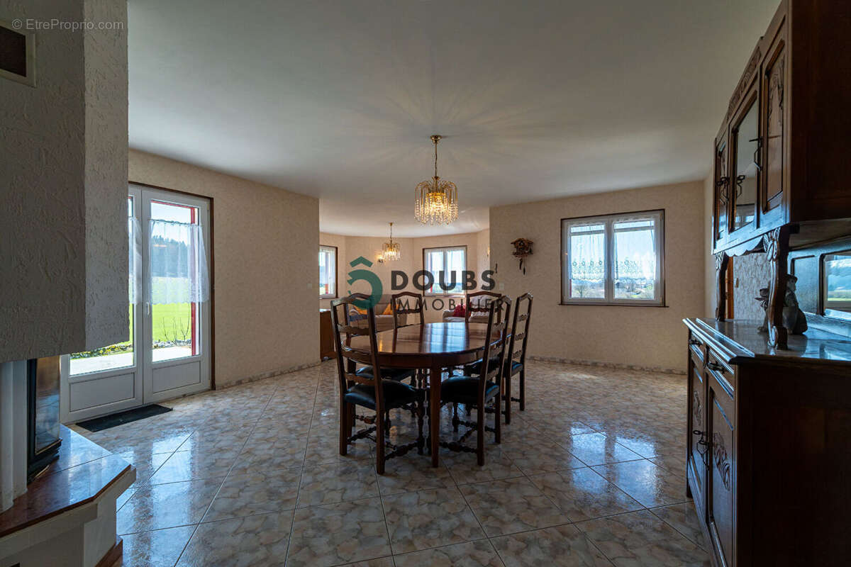 Maison à LE BARBOUX