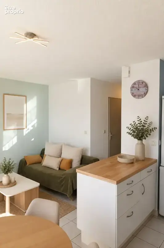 Appartement Narbonne 2 pièce(s) 41 m2 - photo 2