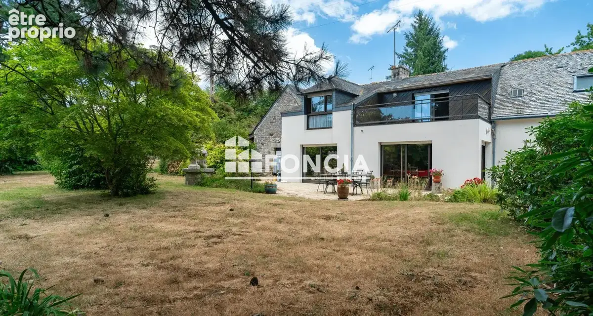 Gouesnach -  Ensemble Immobilier avec emplacement privilégié à 2 pas de la rivière de l'odet - Fort Potentiel - photo 24