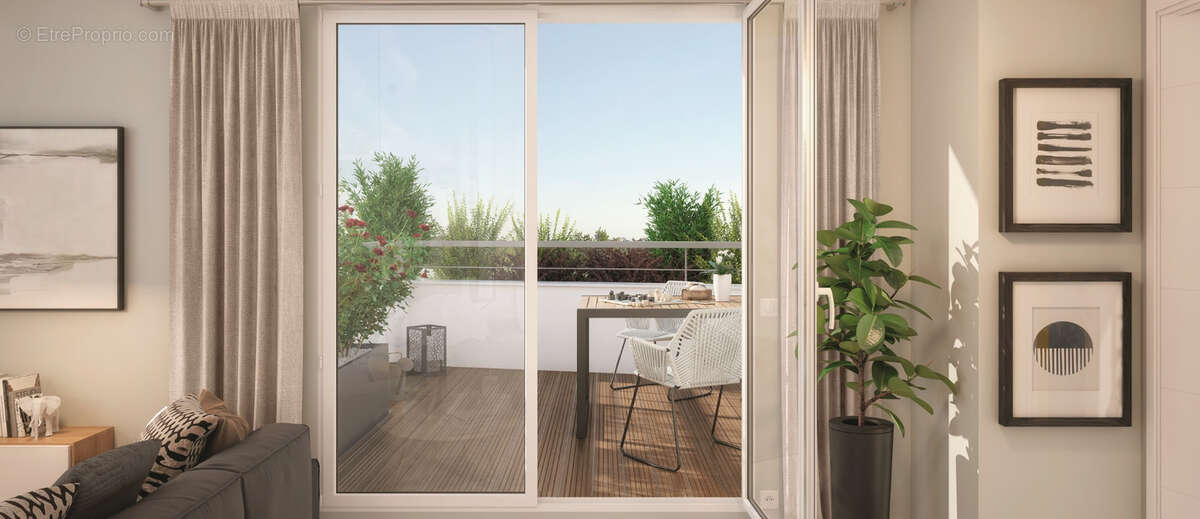 Appartement à QUINT-FONSEGRIVES