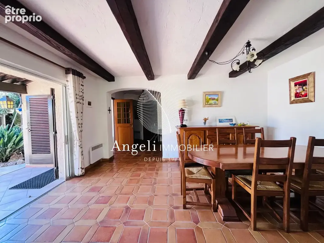 Saint aygulf : exclusivite - maison de charme - video disponible - photo 3