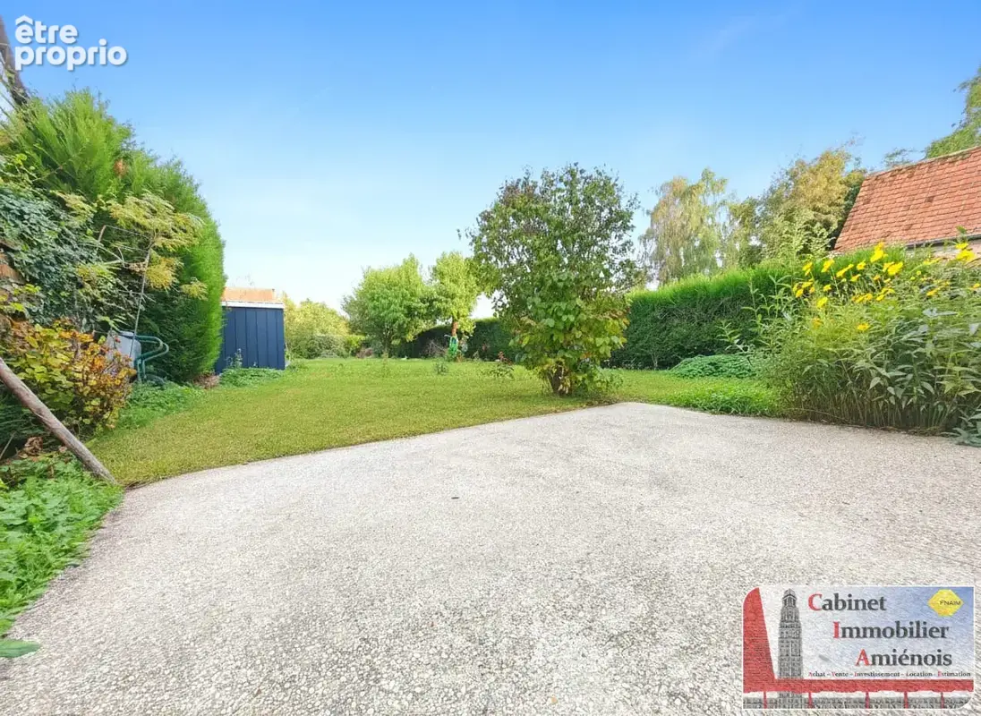 Flesselles : Pavillon individuel 136m2 avec 4 chambres, terrasse, jardin - photo 9