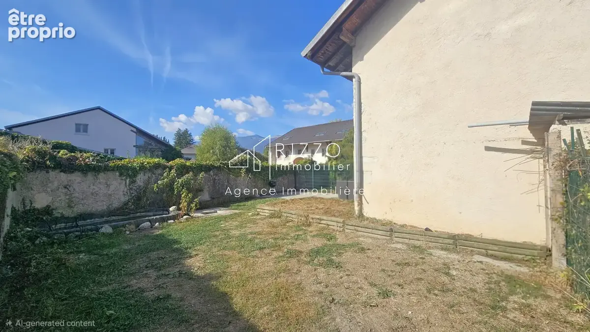 SÉGNY CENTRE   Maison individuelle avec jardin et cabanon. - photo 4