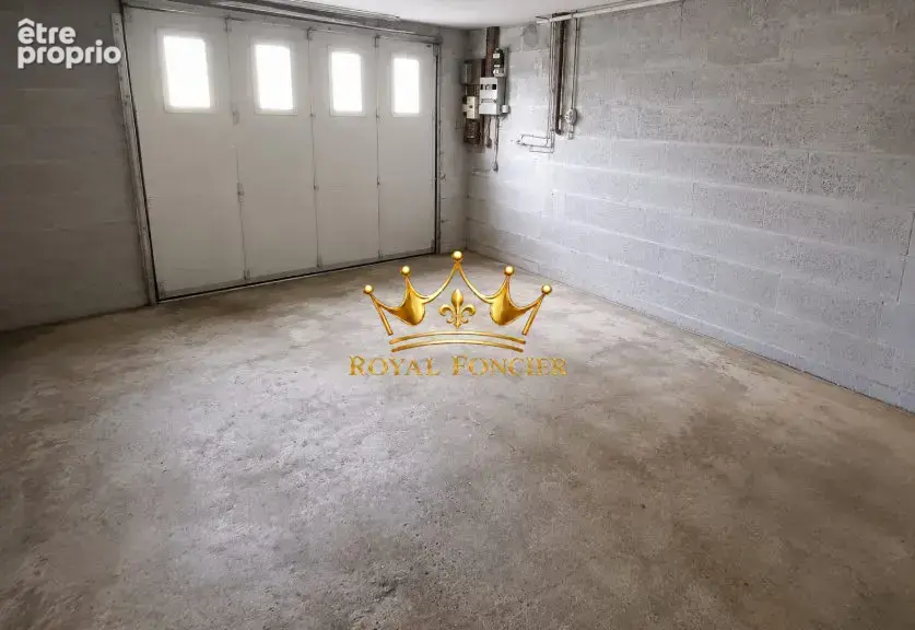 Garage au sous-so